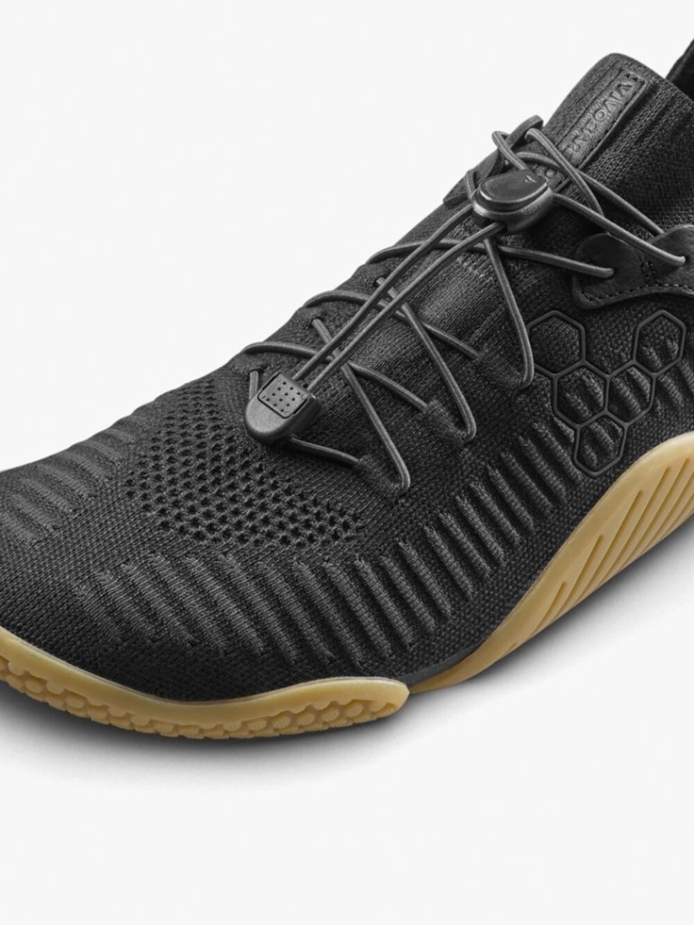 NEW Mens sz 10 Vivobarefoot Motus Flex Natural shoe gym $200 msrp hike run black - Picture 4 of 7